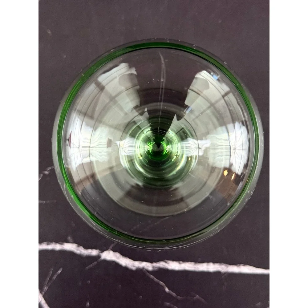 N/A vintage green